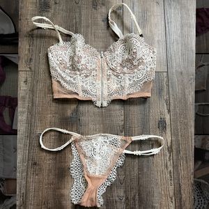 Victoria’s Secret lace lingerie